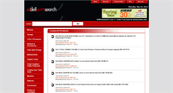 Desktop Screenshot of dellpartssearch.com